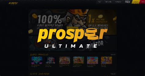 Prosper ultimate casino login
